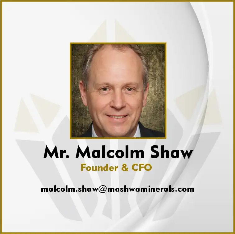 Mr. Malcolm Shaw , Founder & CFO