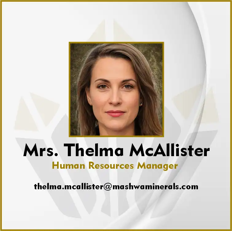 Mrs. Thelma McAllister, Human Resources Manager
